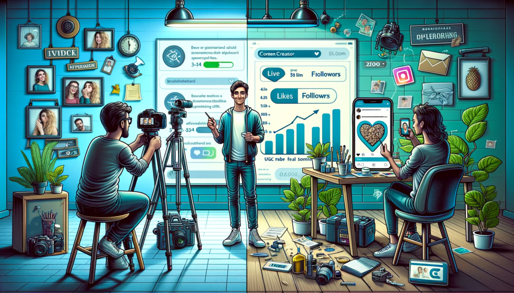 UGC Diferencias con influencer marketing