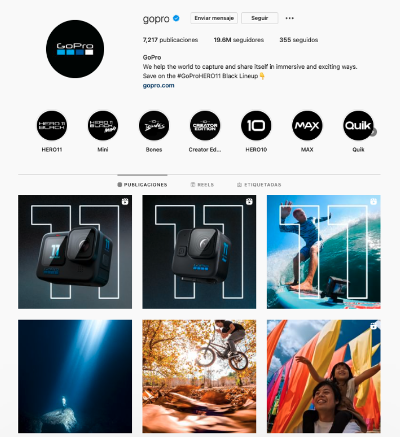 User Generated Content. Ejemplos
