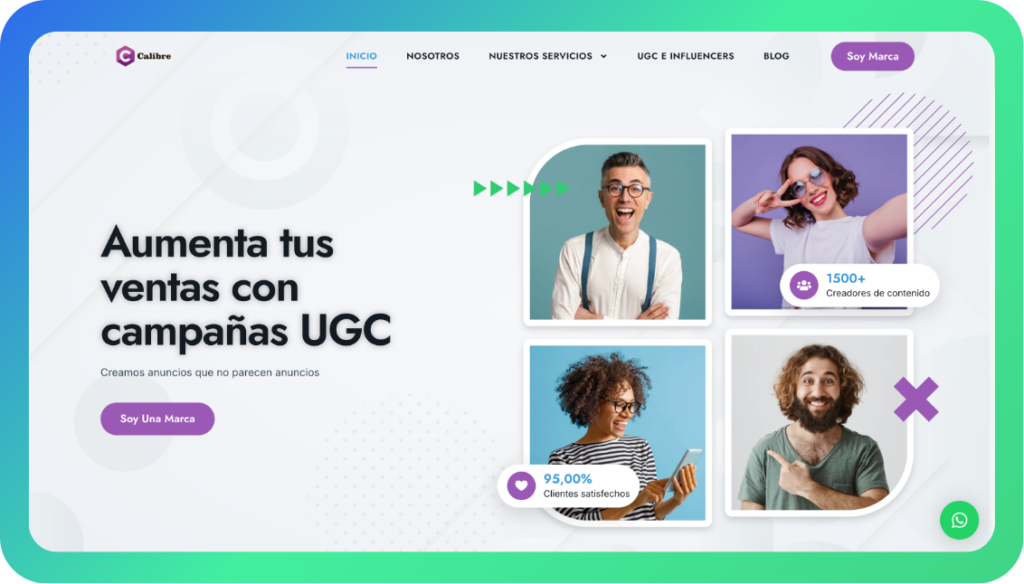 TOP Agencias de UGC Mexico 2025